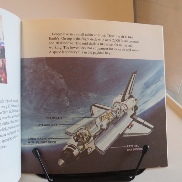 IF YOU WERE AN ASTRONAUT 1992 (org.1985, Sally Ride & others, real photos - Picture 5 of 7